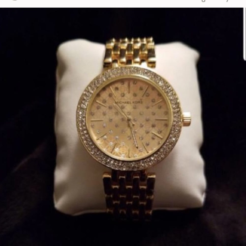 Mi gold watch